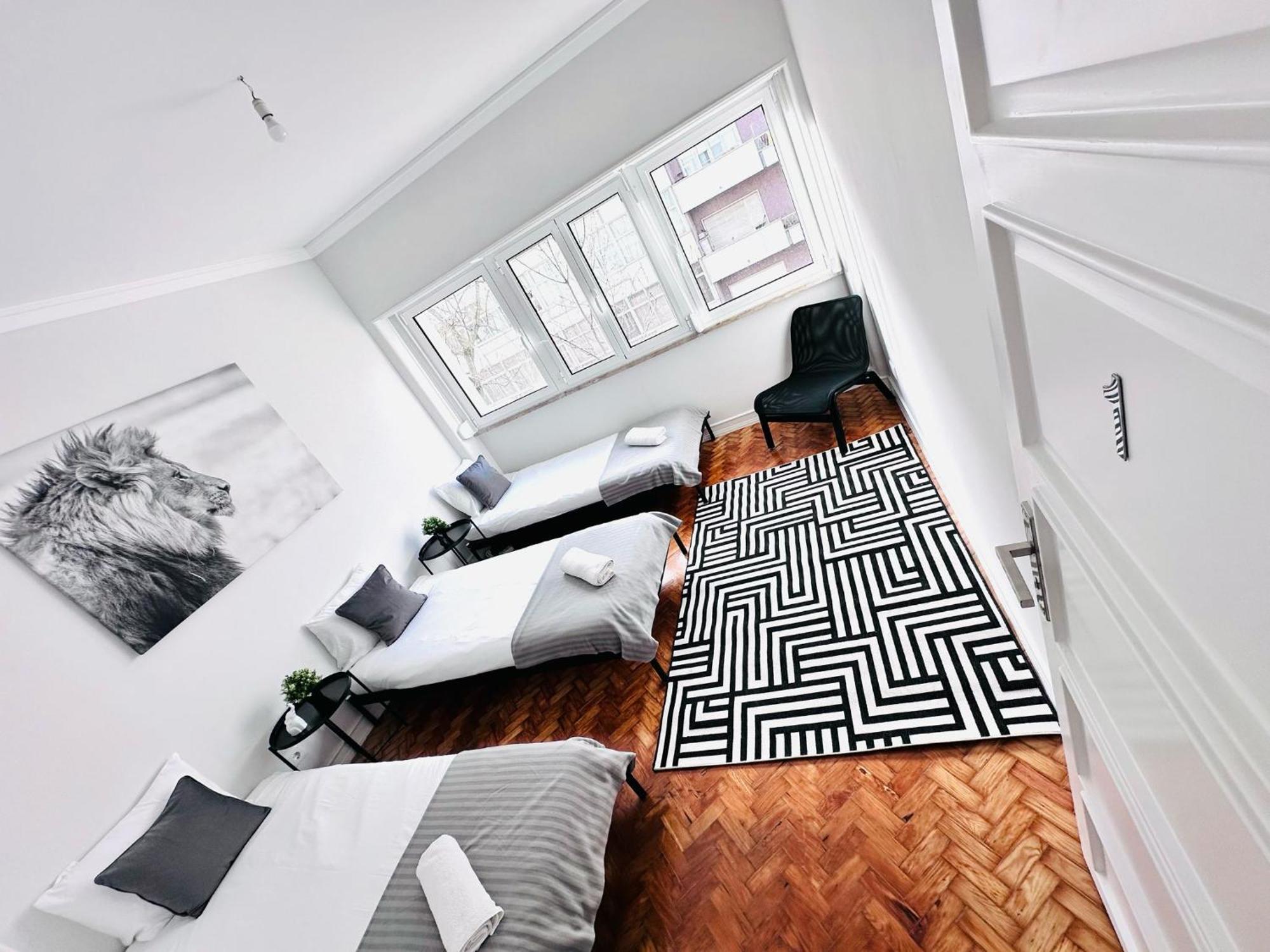 Hospedagem domiciliar Crespo House Ii Fantastic E Lisboa